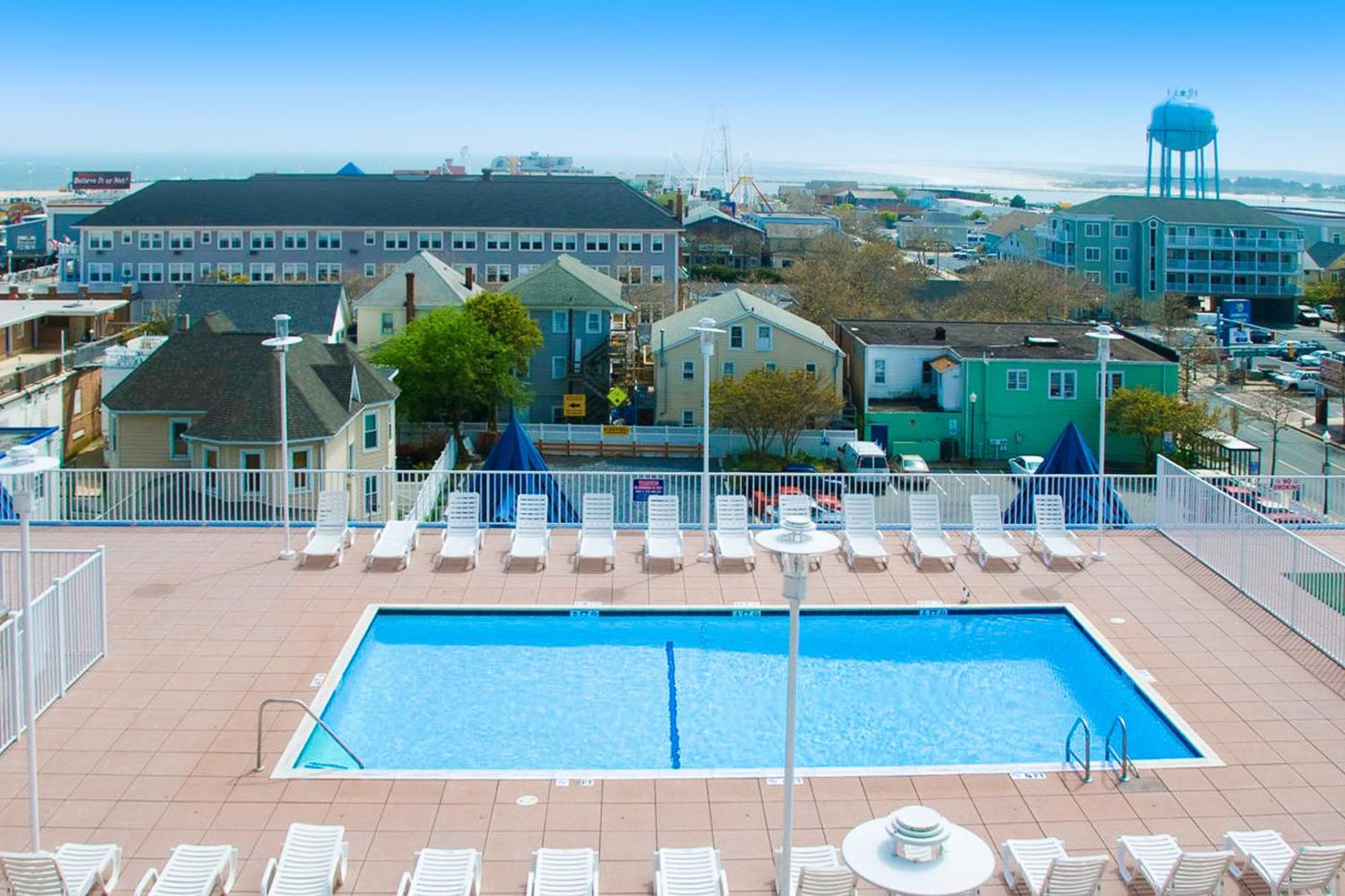 Apartament Belmont Towers 505 Ocean City Zewnętrze zdjęcie