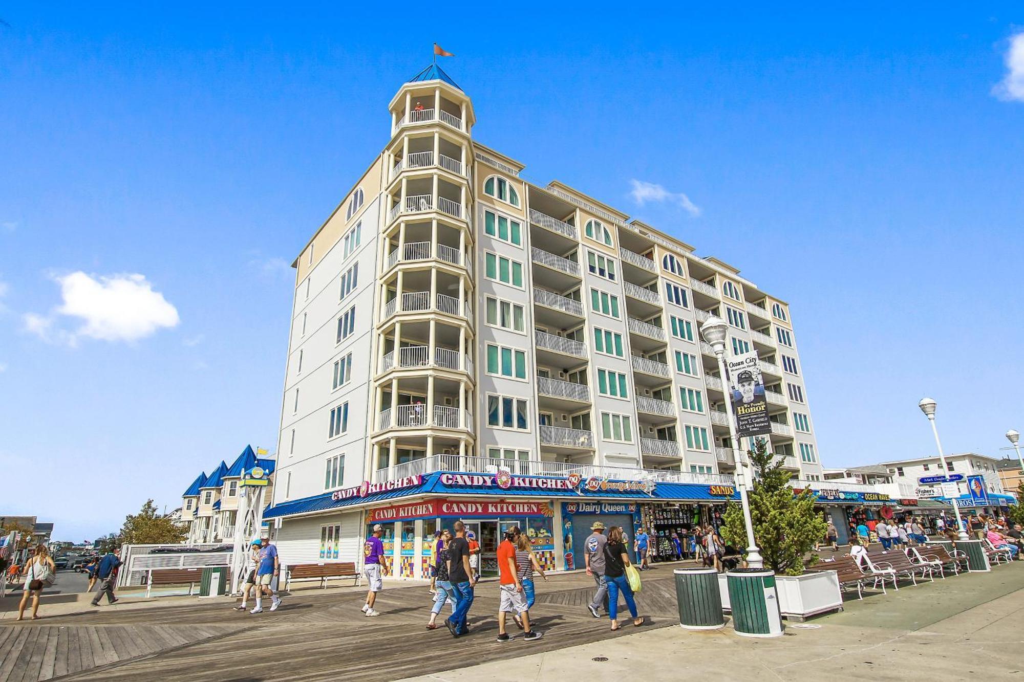 Apartament Belmont Towers 505 Ocean City Zewnętrze zdjęcie