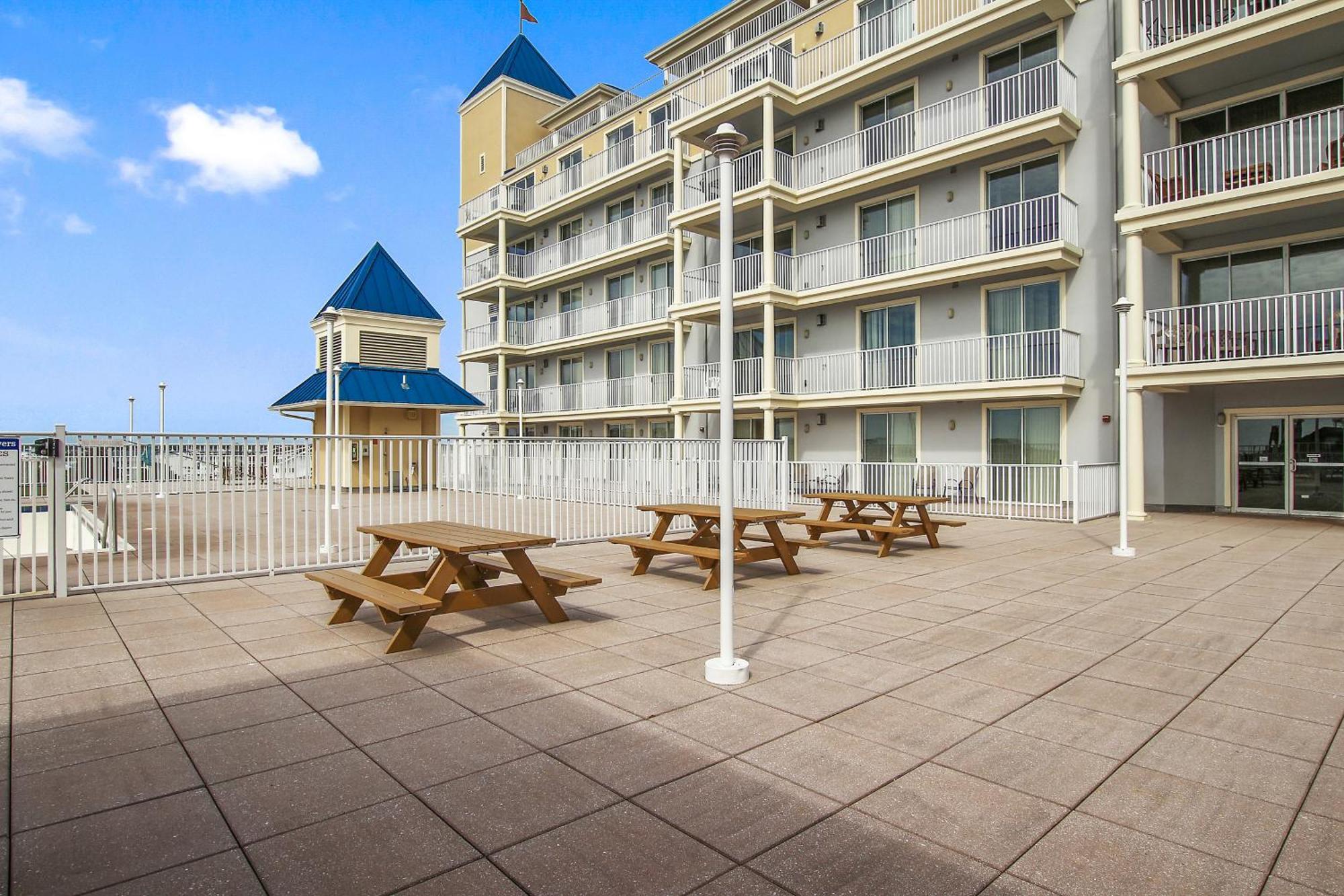 Apartament Belmont Towers 505 Ocean City Zewnętrze zdjęcie