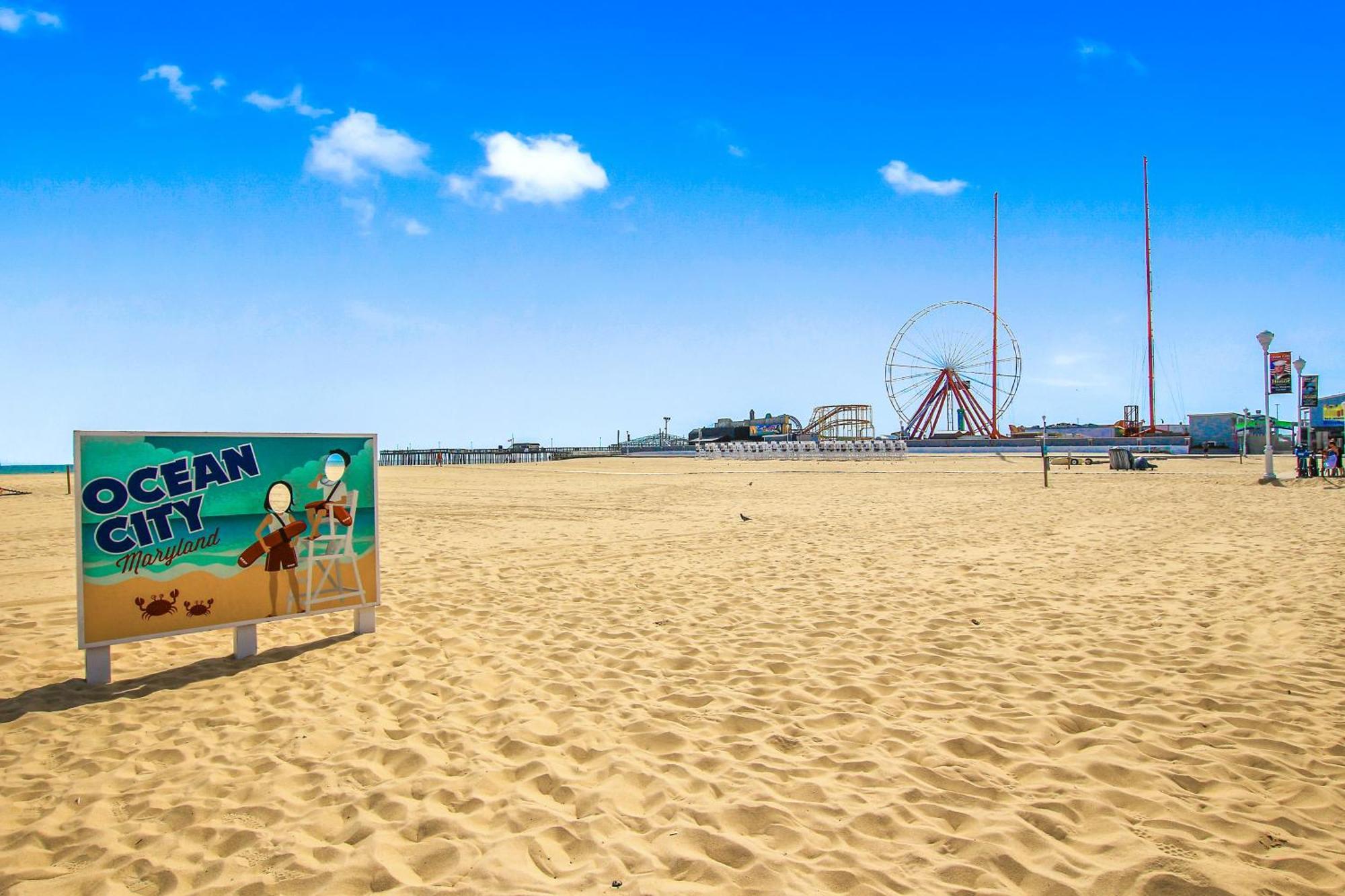 Apartament Belmont Towers 505 Ocean City Zewnętrze zdjęcie
